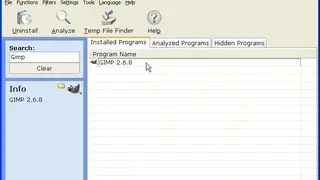 ZSoft Uninstaller screenshot