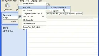 ZSoft Uninstaller screenshot