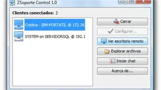 Zsoporte screenshot