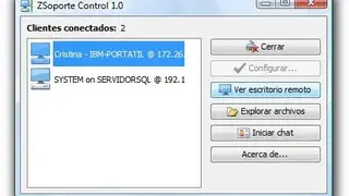 Zsoporte screenshot
