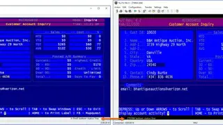 ZTerm screenshot