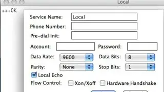 ZTerm screenshot