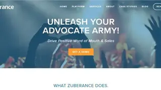 Zuberance screenshot