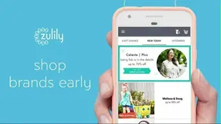 Zulily screenshot