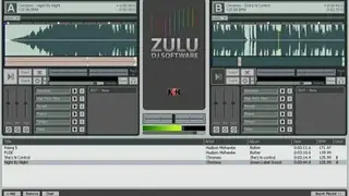 Zulu DJ Software screenshot