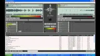 Zulu DJ Software screenshot