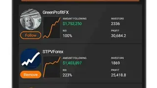 ZuluTrade screenshot