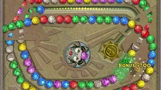Zuma Deluxe screenshot