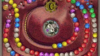 Zuma Deluxe screenshot