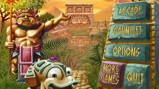 Zuma Deluxe screenshot