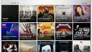 Zune Software screenshot