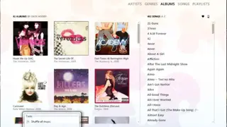 Zune Software screenshot