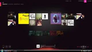 Zune Software screenshot