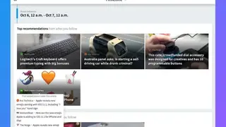 Zuperlist screenshot
