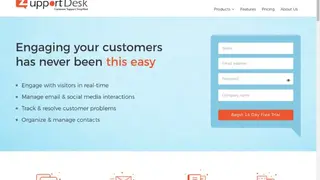 ZupportDesk screenshot