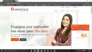 ZupportDesk screenshot