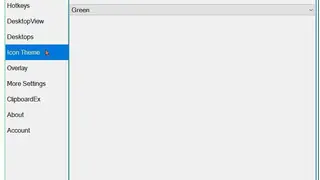zVirtualDesktop screenshot