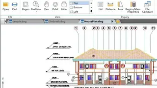 ZWCAD Viewer screenshot
