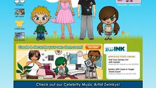 Zwinky screenshot