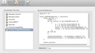Zwoptex screenshot