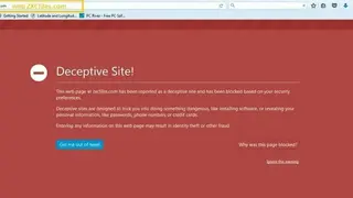 ZxcFiles screenshot