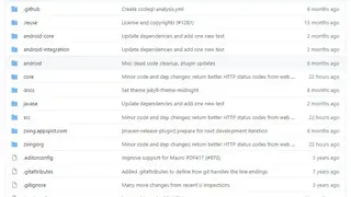 ZXing Project QR Code Generator screenshot
