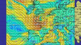 ZyGrib screenshot
