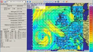 ZyGrib screenshot