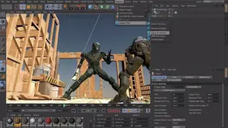 ZYNC Render screenshot