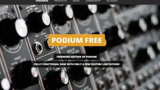 Zynewave Podium screenshot