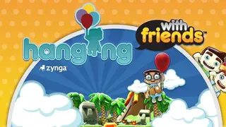 Zynga Hanging with Friends screenshot