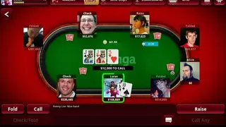 Zynga Poker screenshot