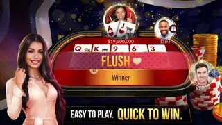 Zynga Poker screenshot