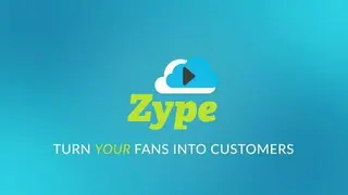 Zype screenshot