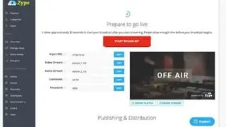 Zype screenshot
