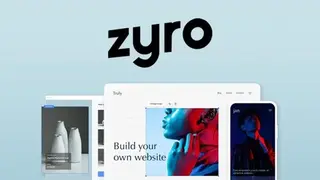 Zyro screenshot
