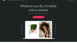 Zyro screenshot