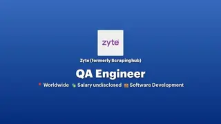 Zyte screenshot