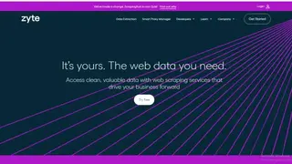 Zyte screenshot