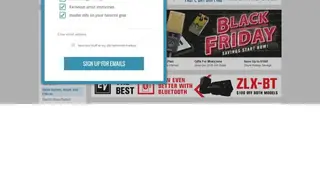 Zzounds screenshot