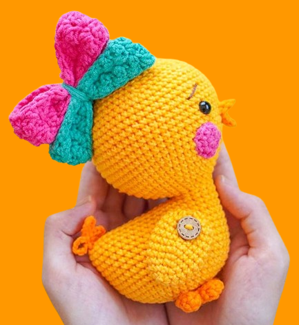 Crochet Duck PDF Amigurumi Free Pattern