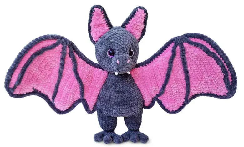 Free Plush Bat Crochet Pattern