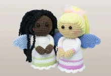 Lovely Angel crochet pattern