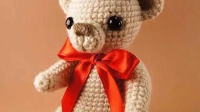 Crochet bear amigurumi pattern