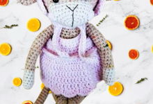Crochet Monkey Titi Animal Amigurumi Pattern